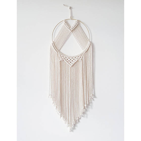Macrame Dreamcatcher