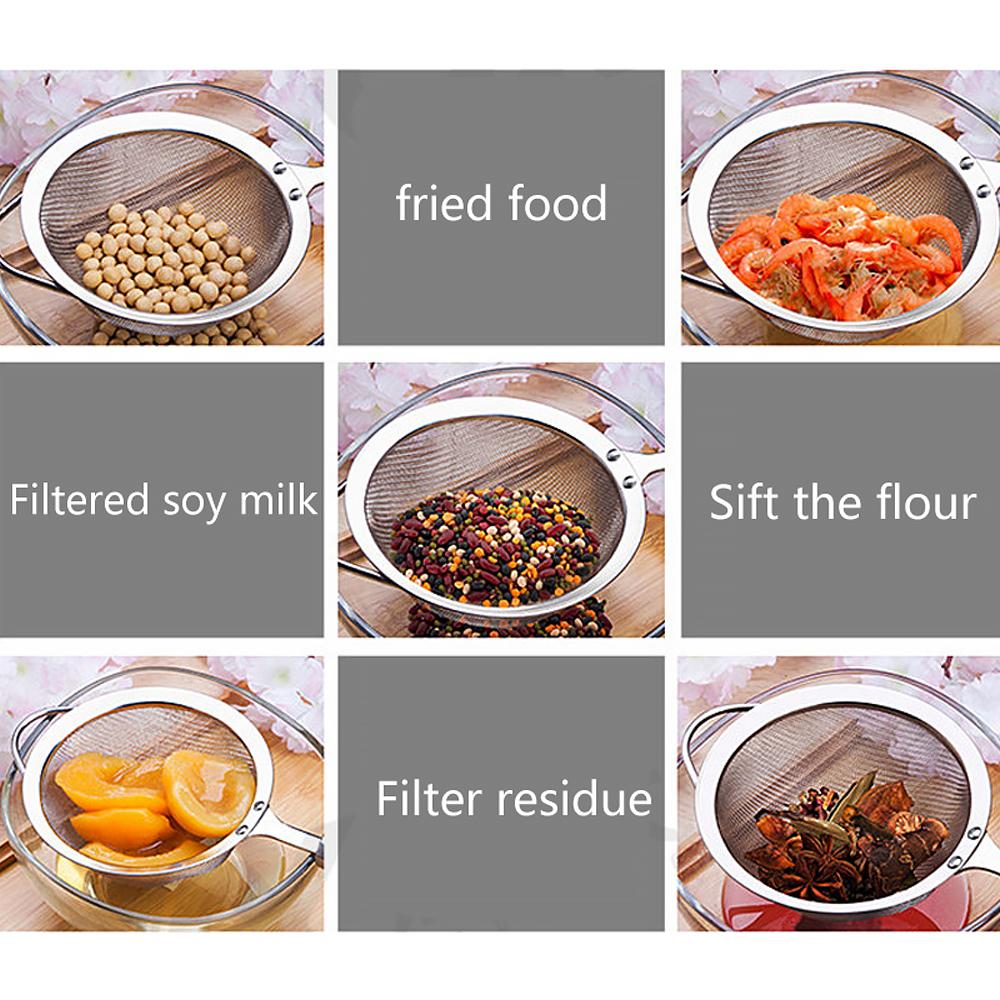 Stainless Steel 3 in 1 Colander Set