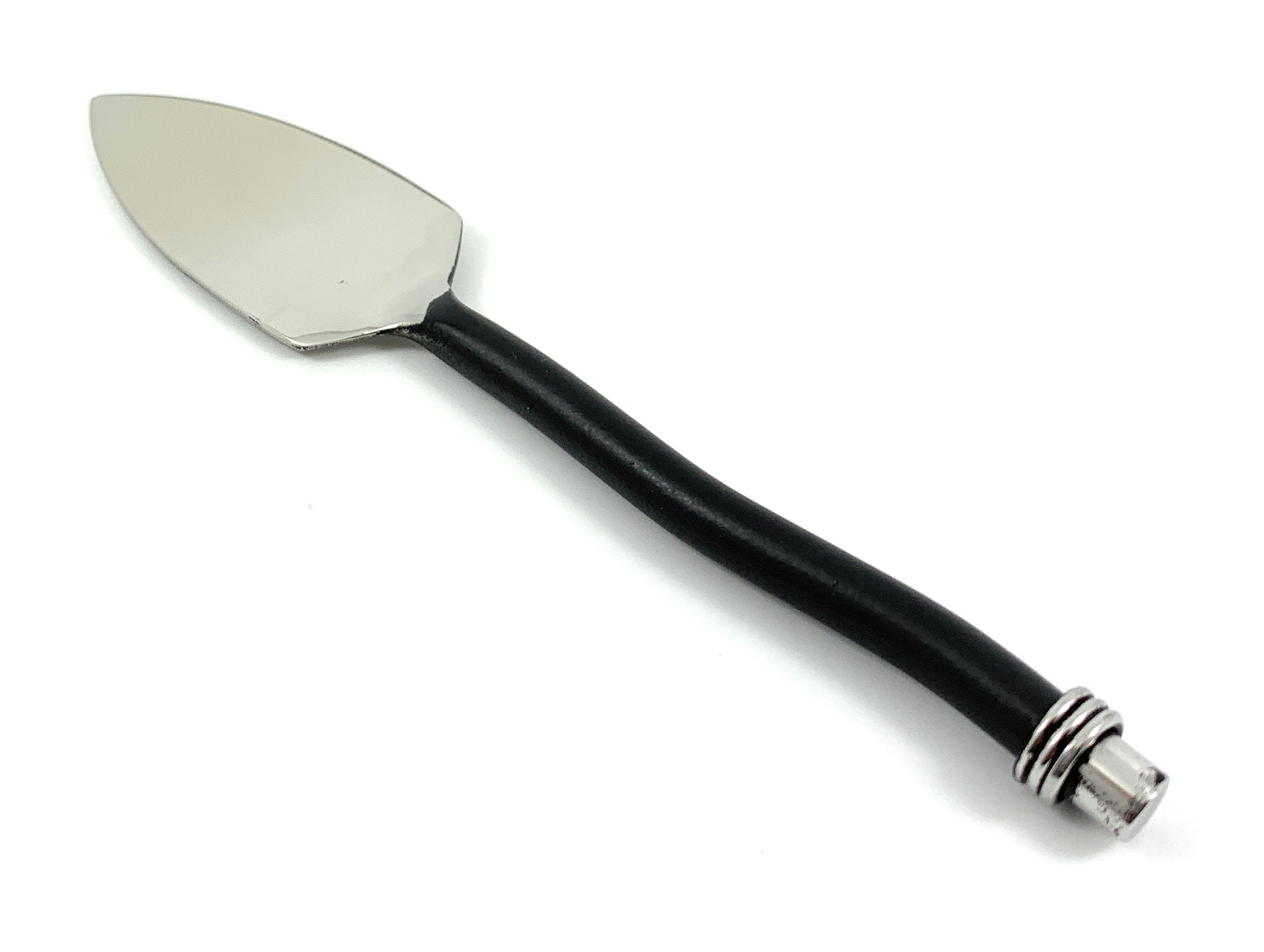 Handcrafted Stainless Steel Cheese Knife Set