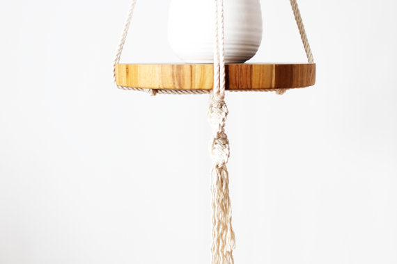 Macrame Plant/Pot Holder