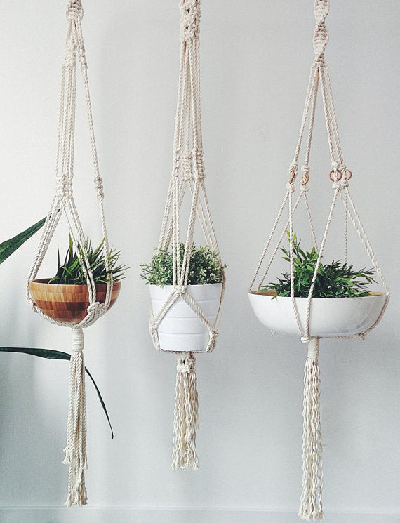 Macrame Plant/Pot Hanger