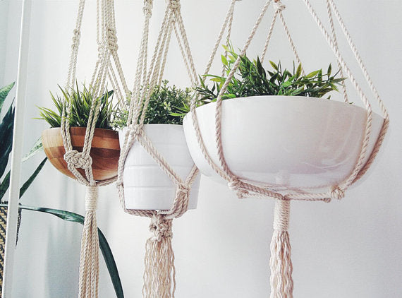Macrame Plant/Pot Hanger