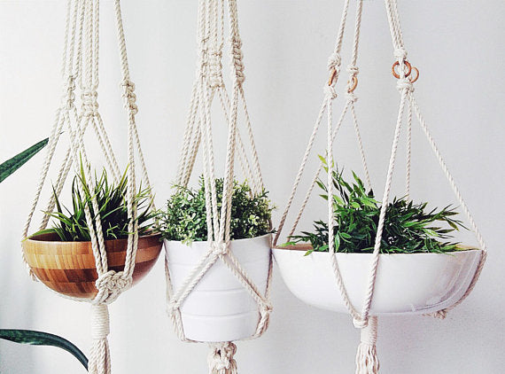 Macrame Plant/Pot Hanger