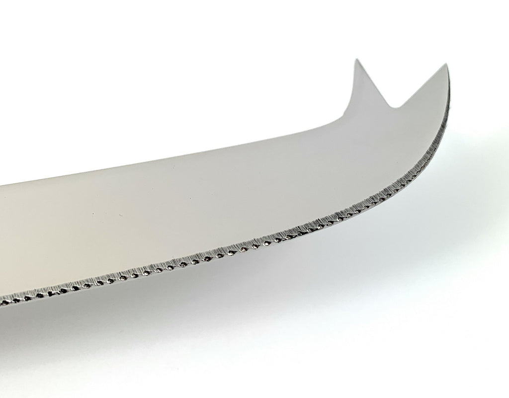 Handcrafted Stainless Steel Cheese Knife Set