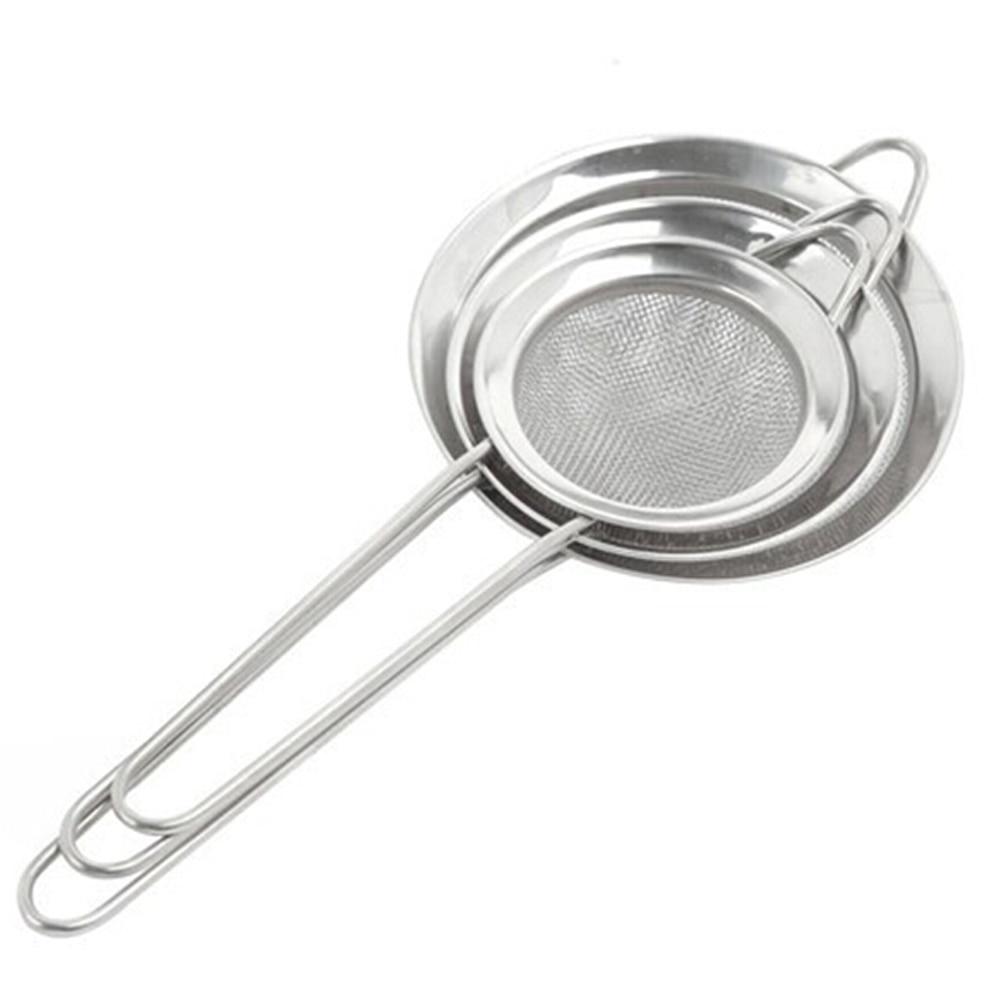Stainless Steel 3 in 1 Colander Set