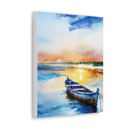 Wall Art Decor - Canvas Print Artwork - Sunset by the Sea Print