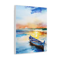 Wall Art Decor - Canvas Print Artwork - Sunset by the Sea Print